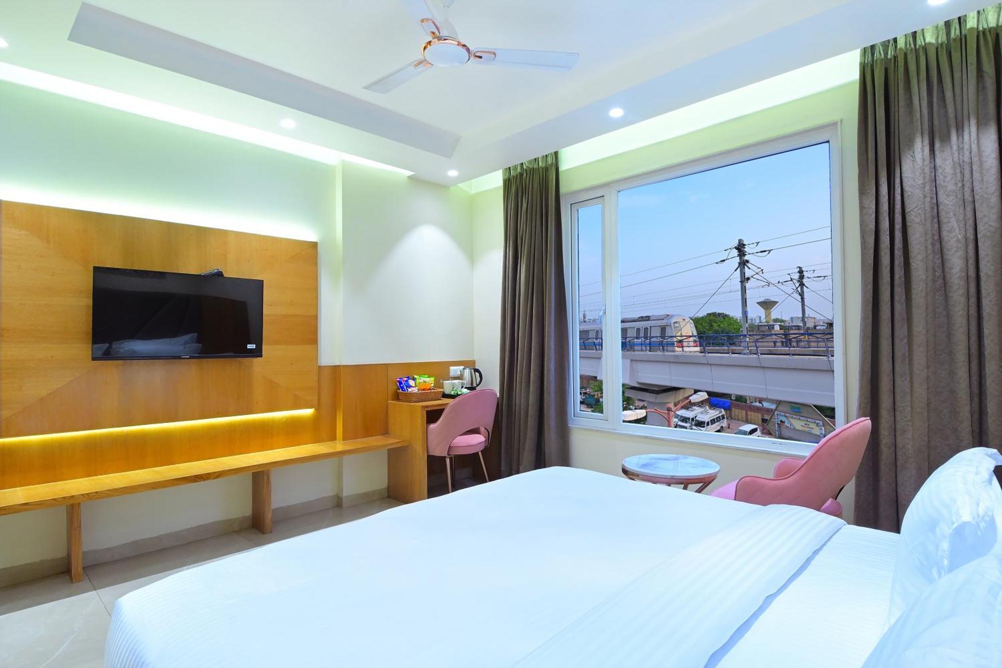 Hotel Shandon-2 Mins From Connaught Place Yeni Delhi Dış mekan fotoğraf