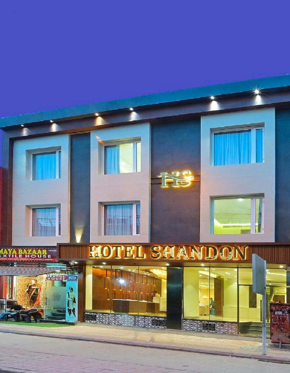 Hotel Shandon-2 Mins From Connaught Place Yeni Delhi Dış mekan fotoğraf